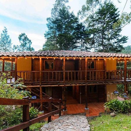 Alma Hotel Campestre Santa Elena  Luaran gambar