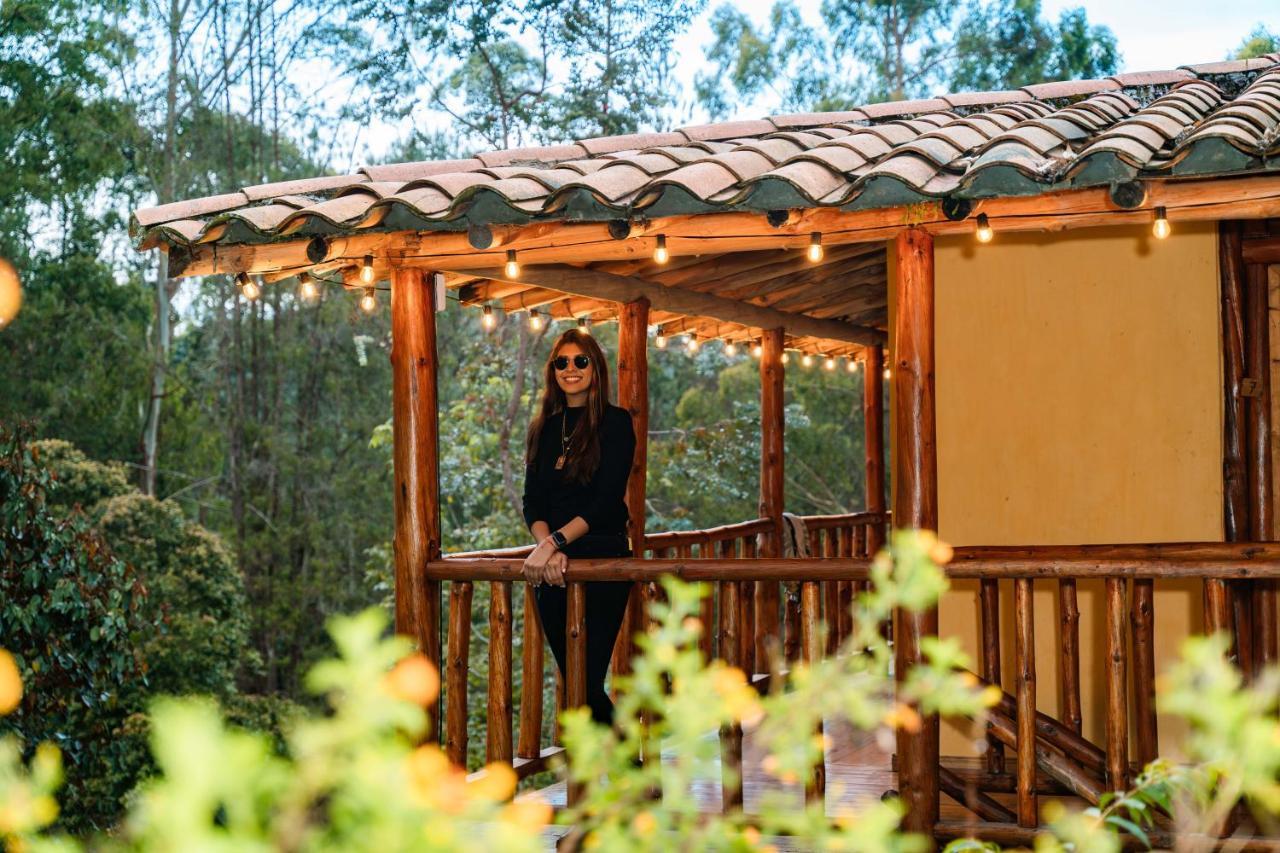 Alma Hotel Campestre Santa Elena  Luaran gambar