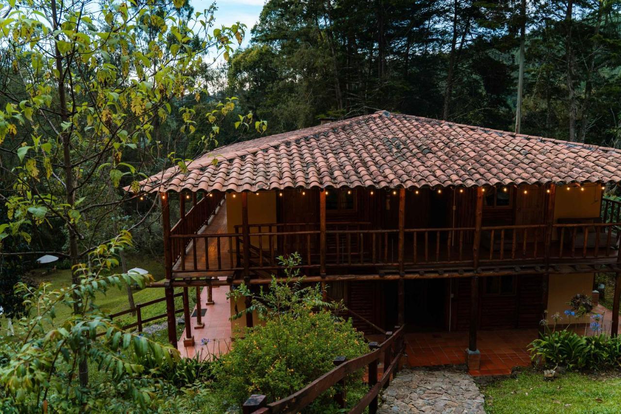 Alma Hotel Campestre Santa Elena  Luaran gambar