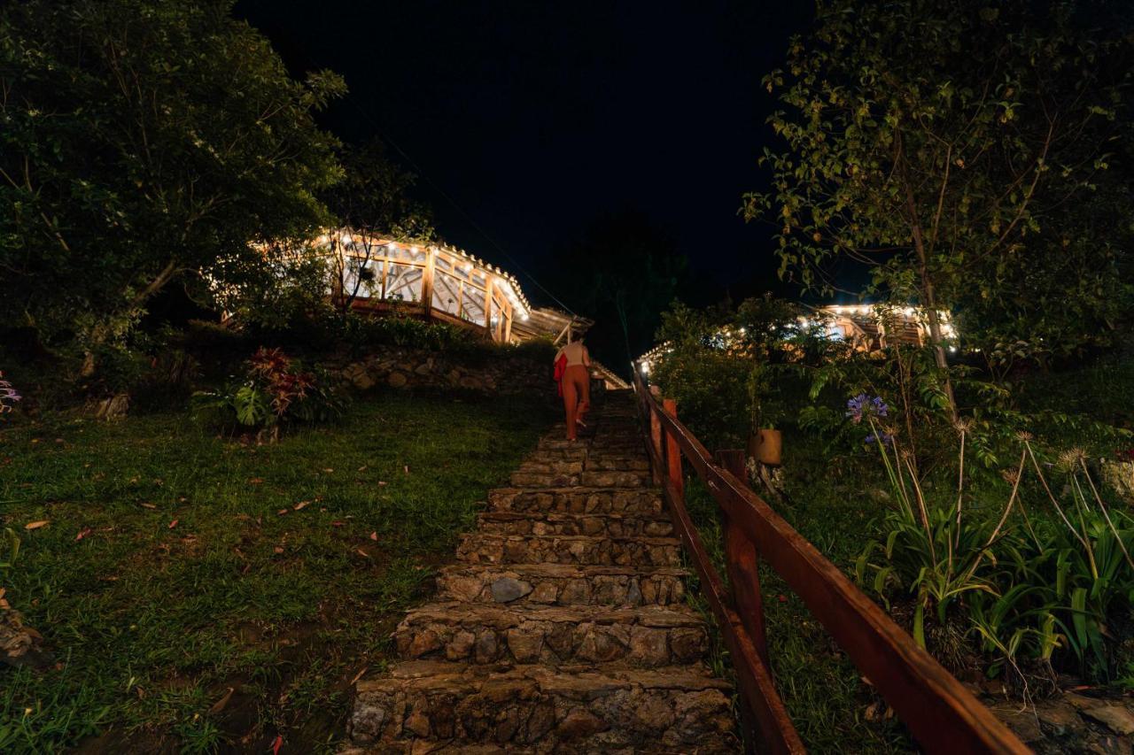 Alma Hotel Campestre Santa Elena  Luaran gambar