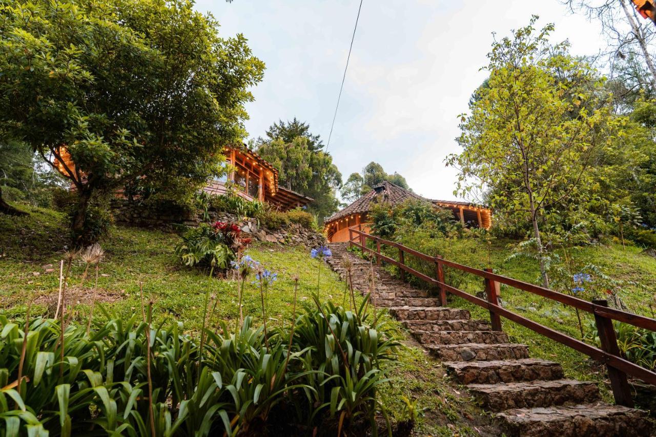 Alma Hotel Campestre Santa Elena  Luaran gambar