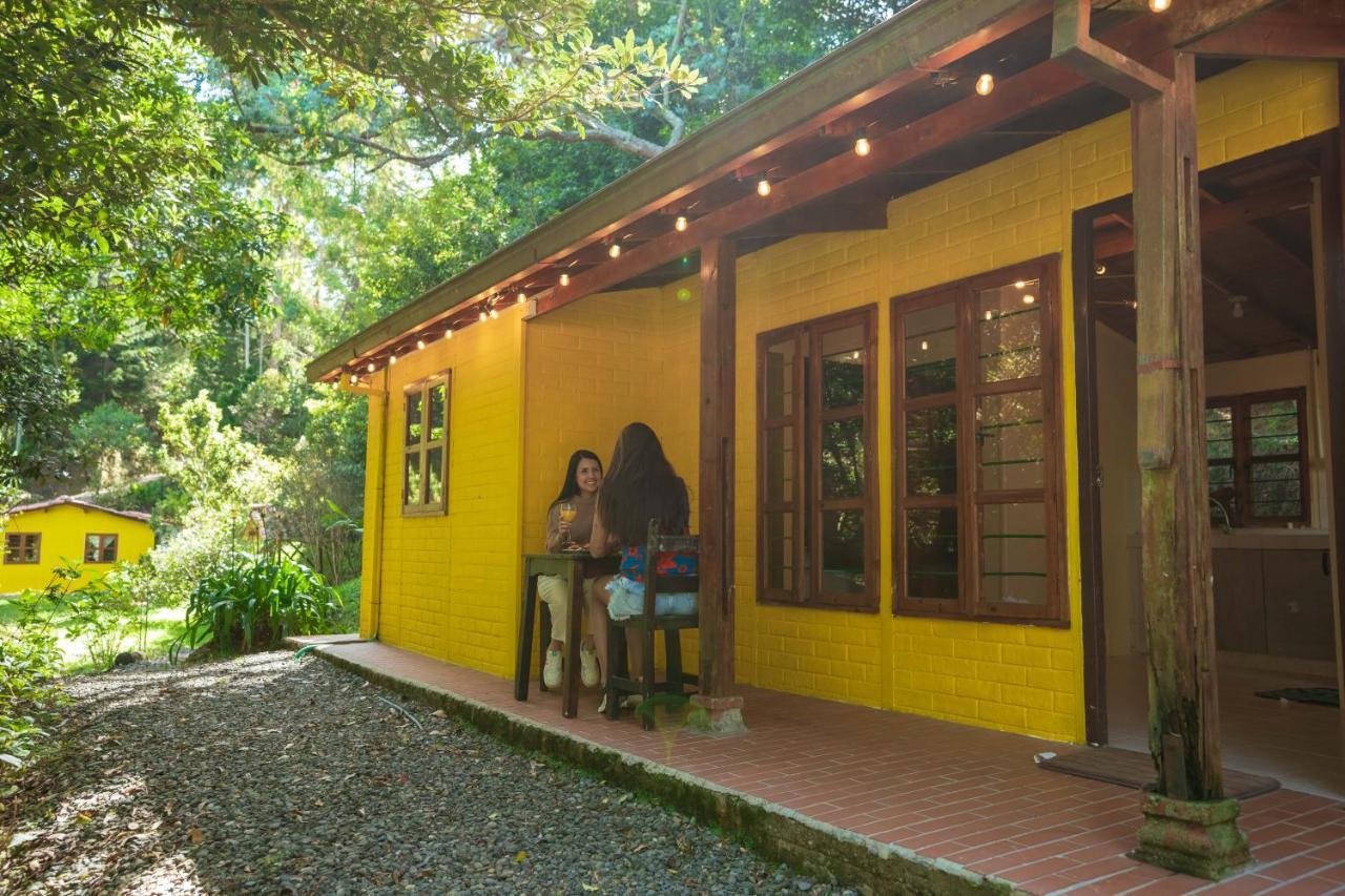Alma Hotel Campestre Santa Elena  Luaran gambar
