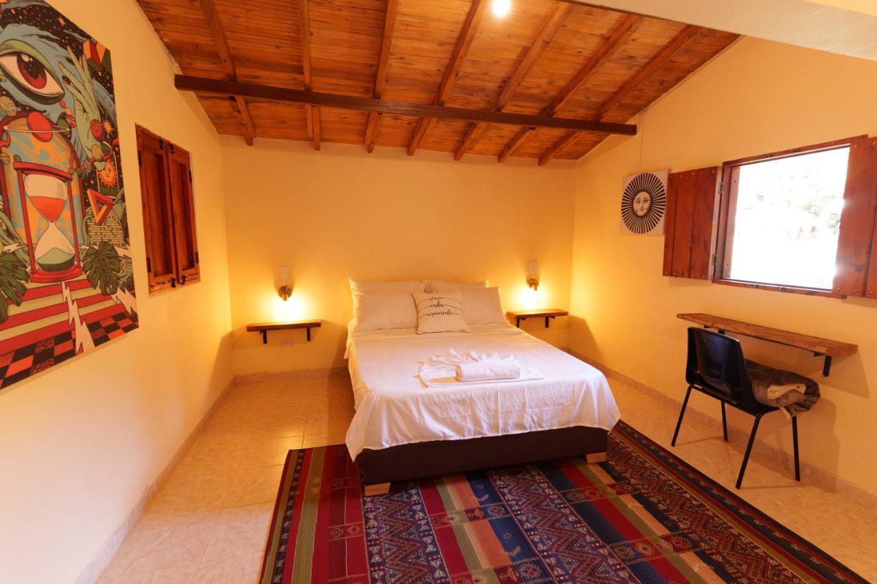 Alma Hotel Campestre Santa Elena  Luaran gambar