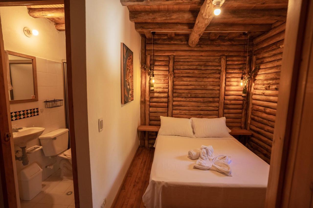 Alma Hotel Campestre Santa Elena  Luaran gambar