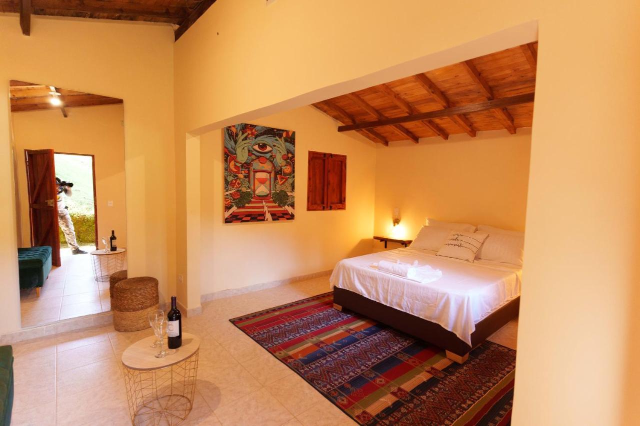 Alma Hotel Campestre Santa Elena  Luaran gambar