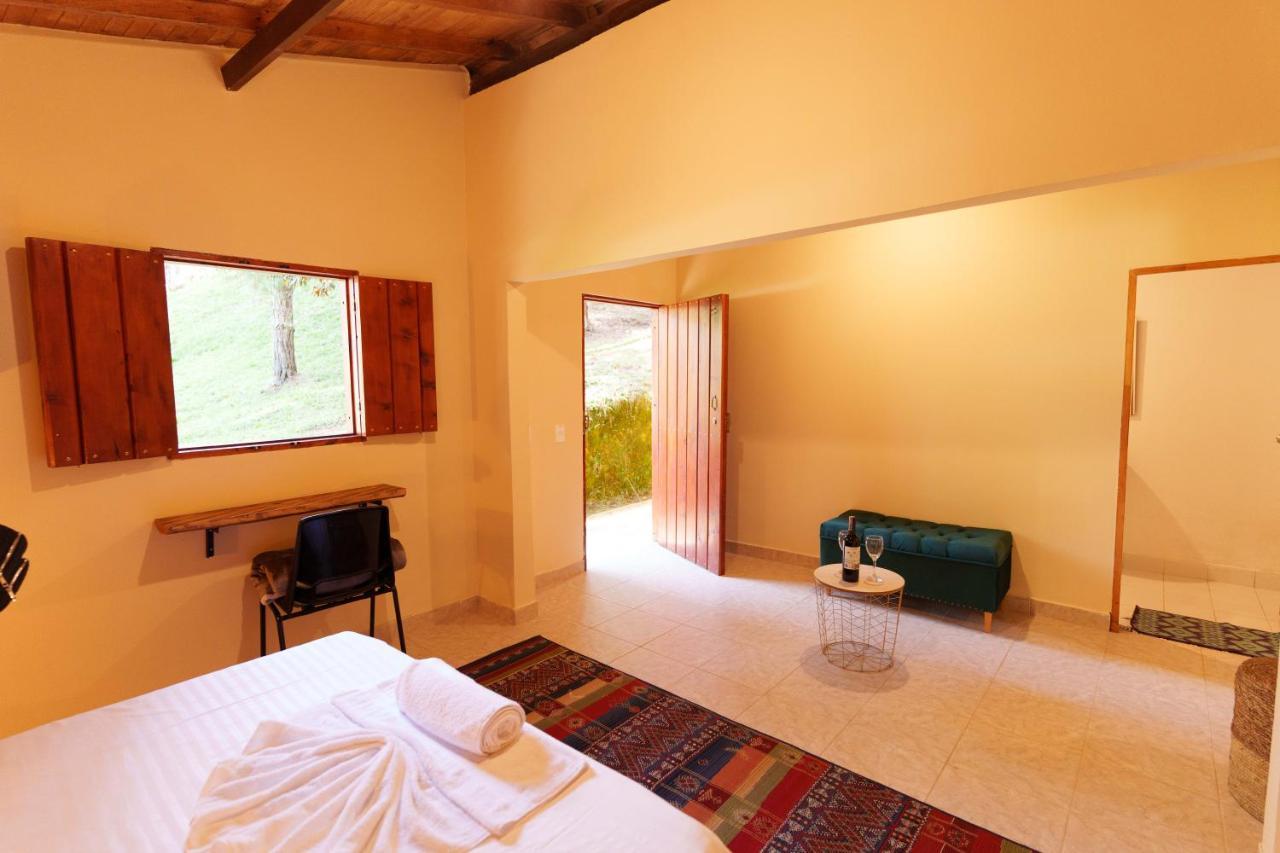Alma Hotel Campestre Santa Elena  Luaran gambar