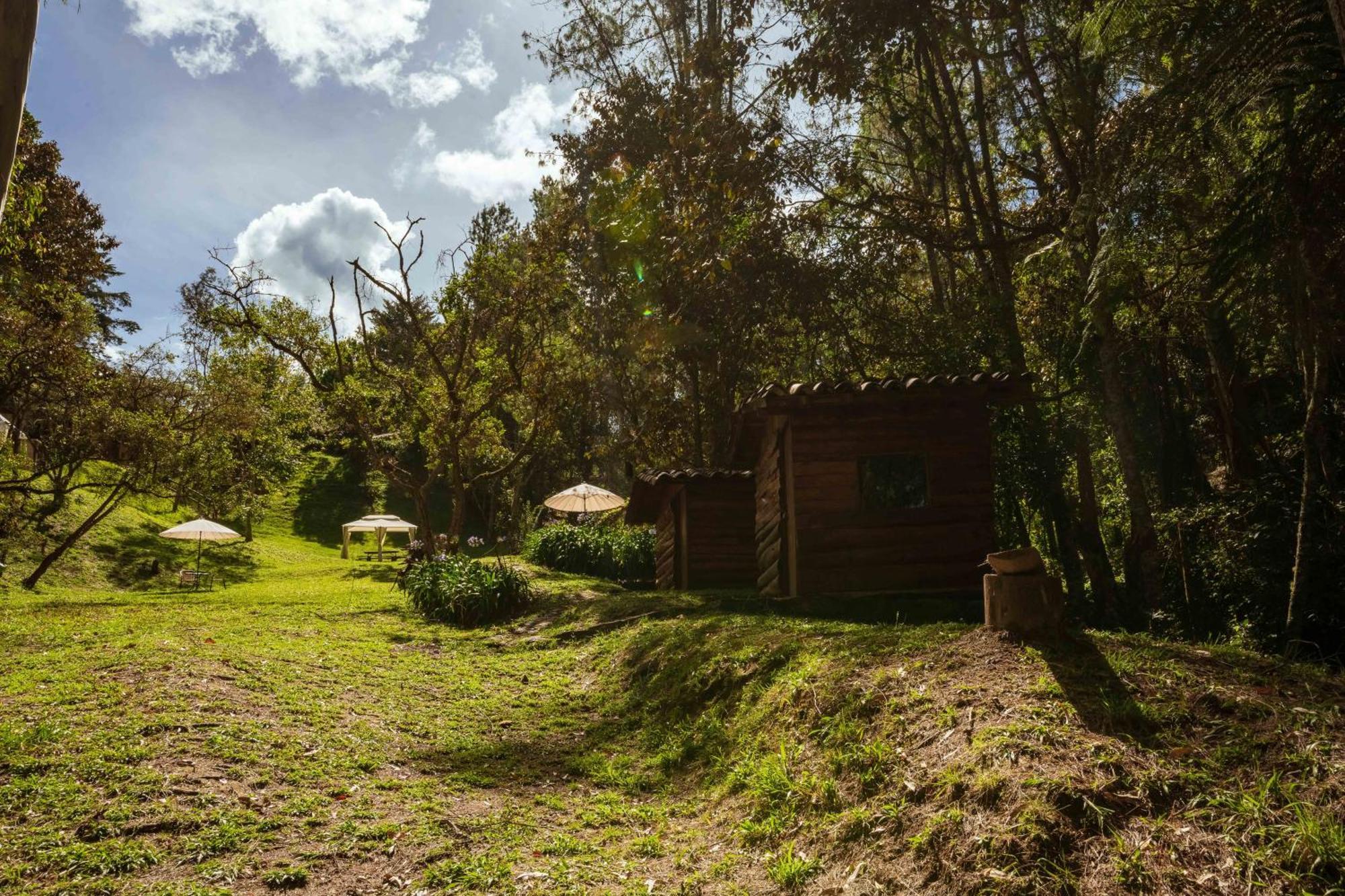 Alma Hotel Campestre Santa Elena  Luaran gambar