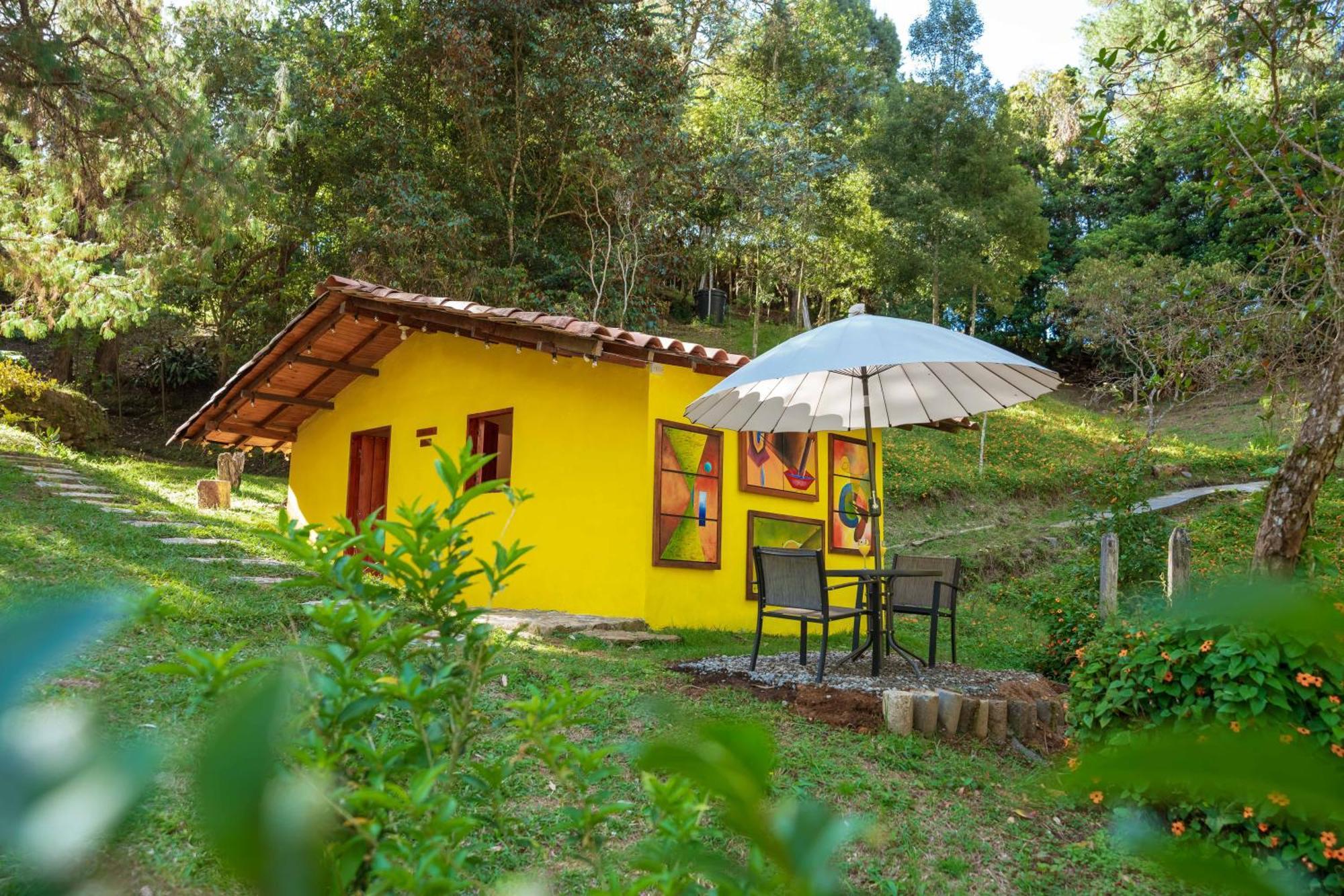 Alma Hotel Campestre Santa Elena  Luaran gambar