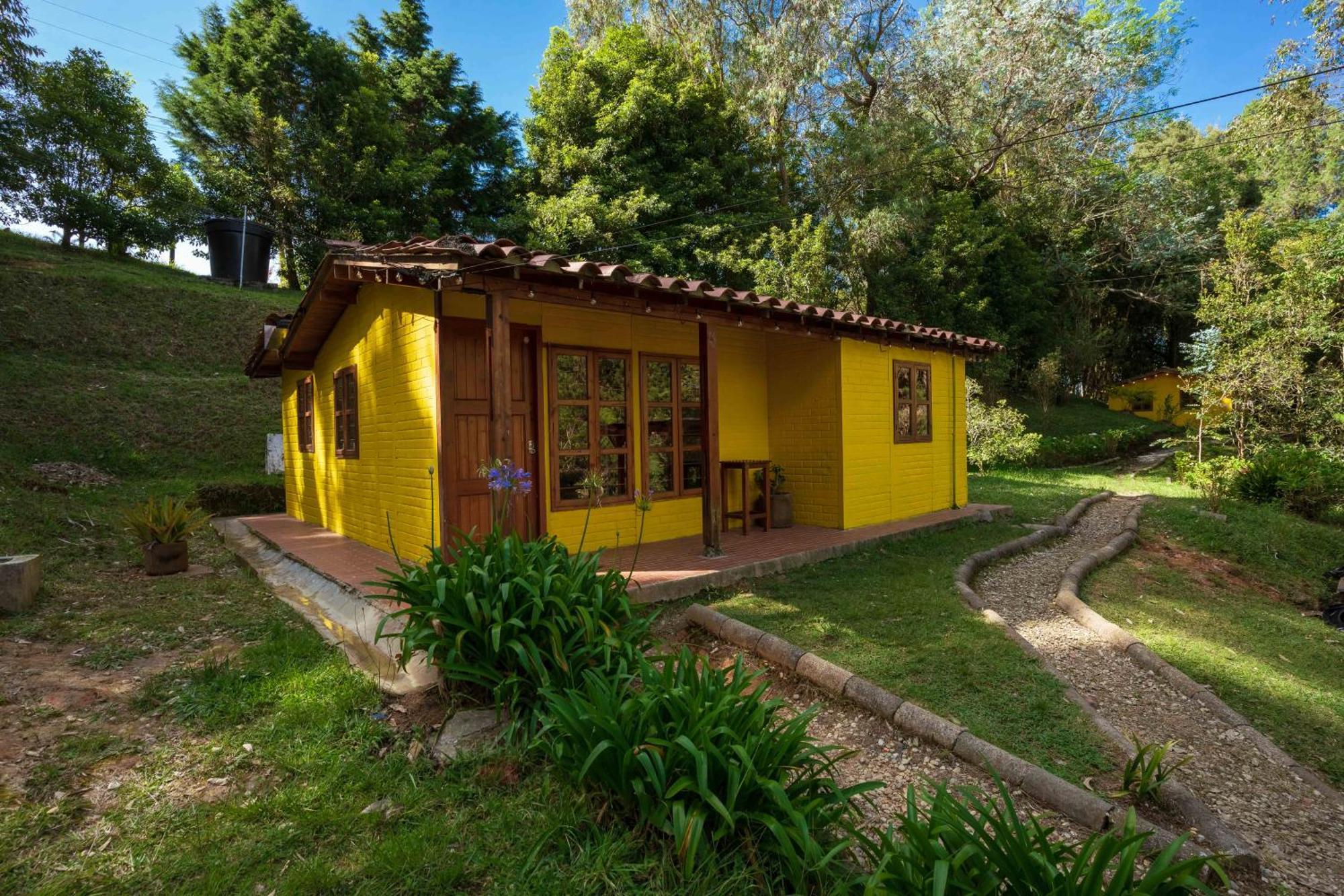 Alma Hotel Campestre Santa Elena  Luaran gambar